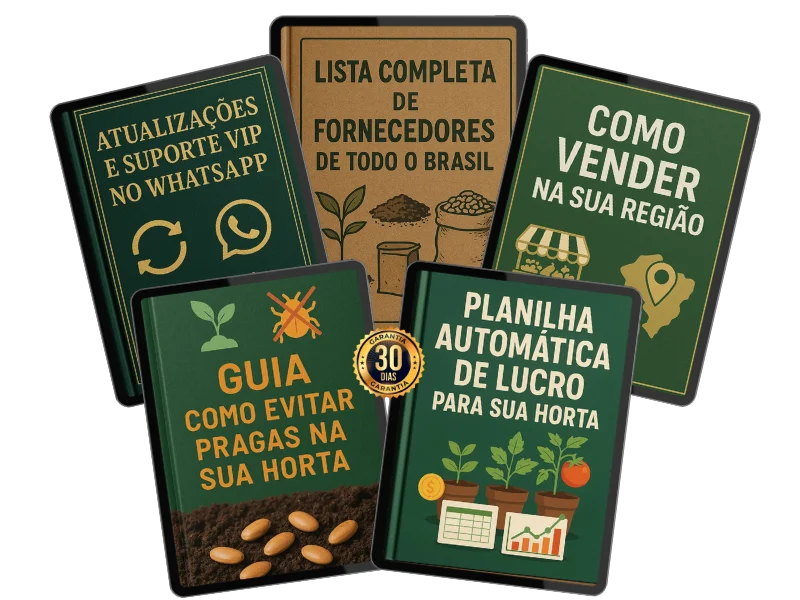 Mockup com todos os bônus inclusos