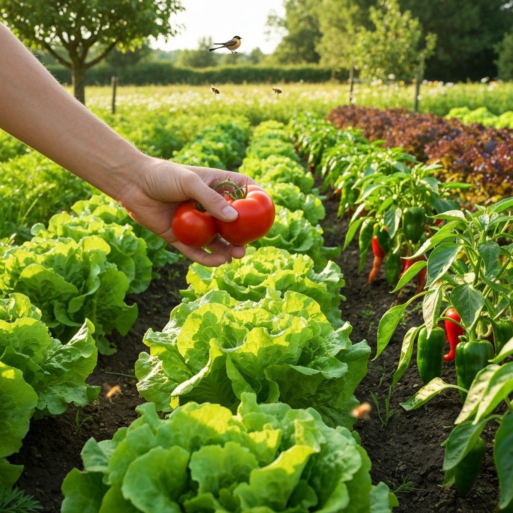 Fortaleza/CE trabalhando com agricultura orgânica