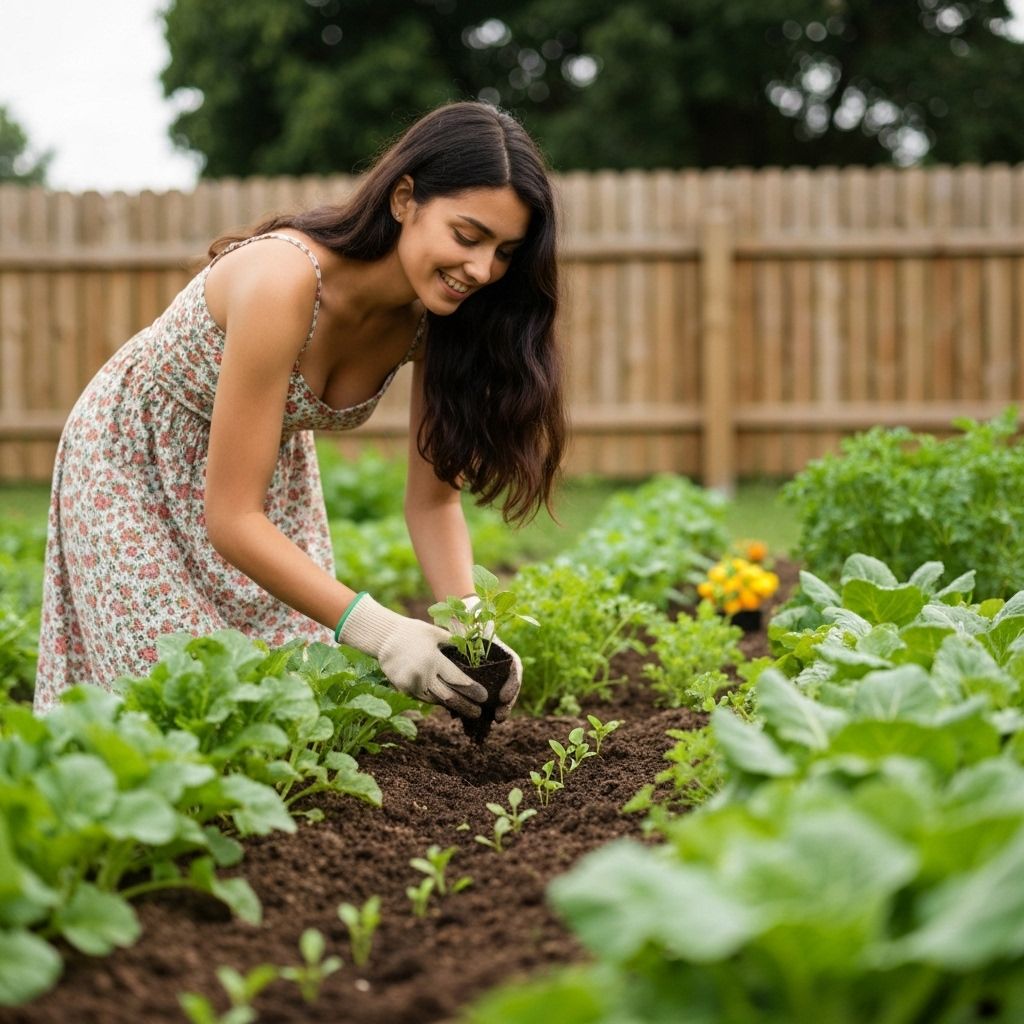 São Paulo/SP trabalhando com agricultura orgânica